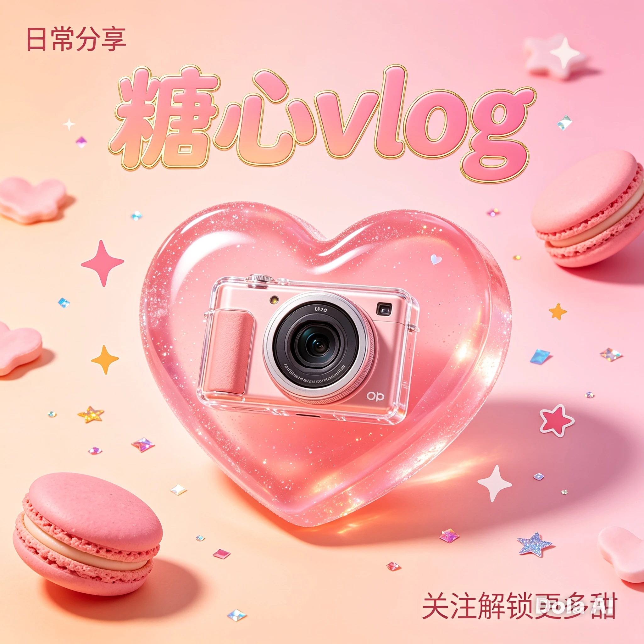 糖心Vlog创作者内容方向